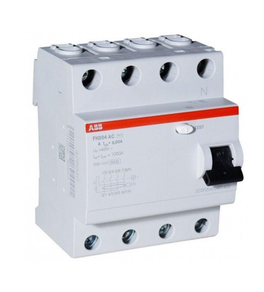 Picture of ABB 100A RCBOs