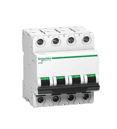 Picture of Schneider Electric 100Amp 4Pole MCB