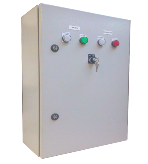 Picture of Panel Board Three Phase Automatic Transfer Switch