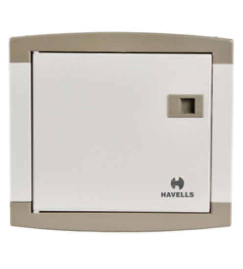 Picture of Havells 4 Way 63A Single Phase Consumer Units Distribution Board C/W MCB