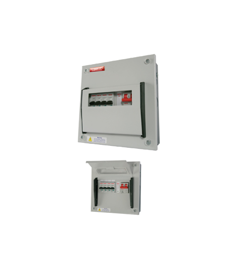 Picture of Powertec 12 Way 63A Single Phase Consumer Units DB C/W MCB