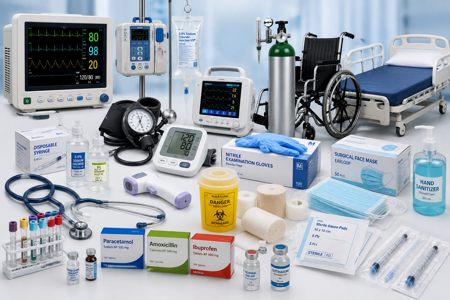 Picture for category Healthcare procurement