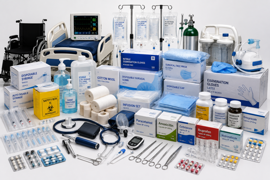 Picture of Bulk health care purchasing